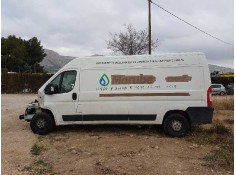 PEUGEOT BOXER FURGÓN TECHO ELEVADO