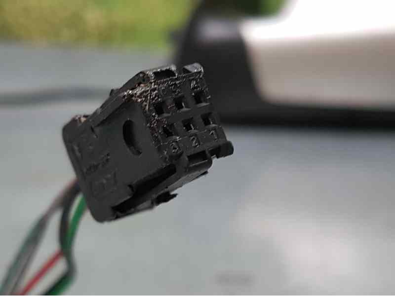 Recambio de retrovisor izquierdo para peugeot 307 break/sw (s2) sw pack + referencia OEM IAM  5 CABLES ELECTRICO