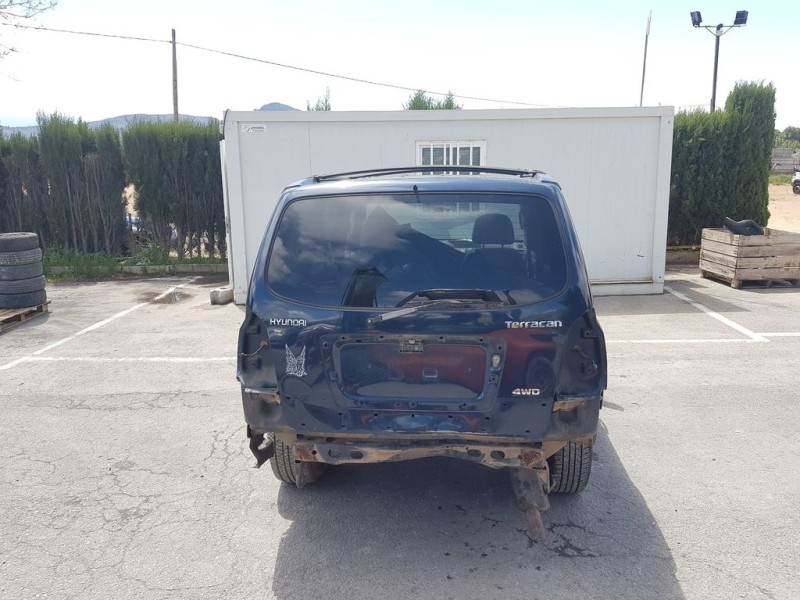 hyundai terracan (hp) del año 2005
