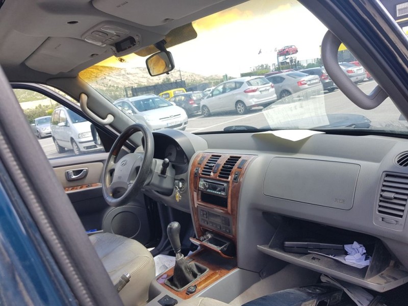 hyundai terracan (hp) del año 2005