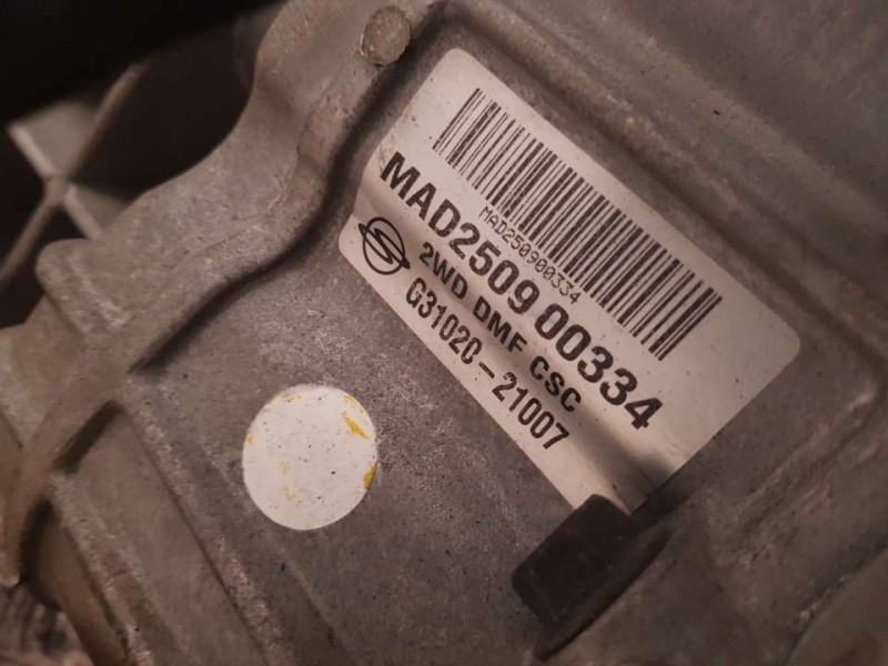 Recambio de caja cambios para ssangyong rodius xdi referencia OEM IAM G3102021007 MAD250900334 5VELOCIDADES
