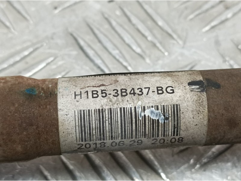 Recambio de transmision delantera izquierda para ford fiesta (ce1) active referencia OEM IAM H1B53B437BG  