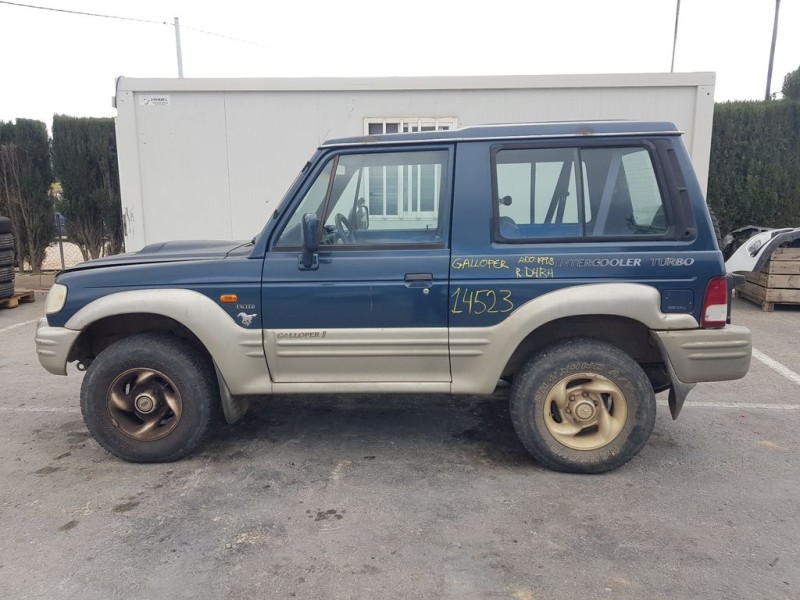mitsubishi galloper (hyundai) del año 1998