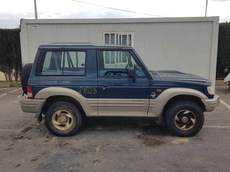 mitsubishi galloper (hyundai) del año 1998