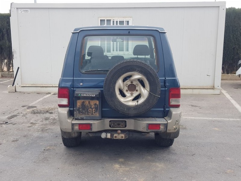 mitsubishi galloper (hyundai) del año 1998