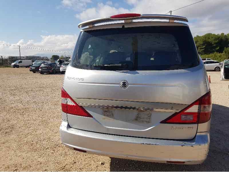 ssangyong rodius del año 2007