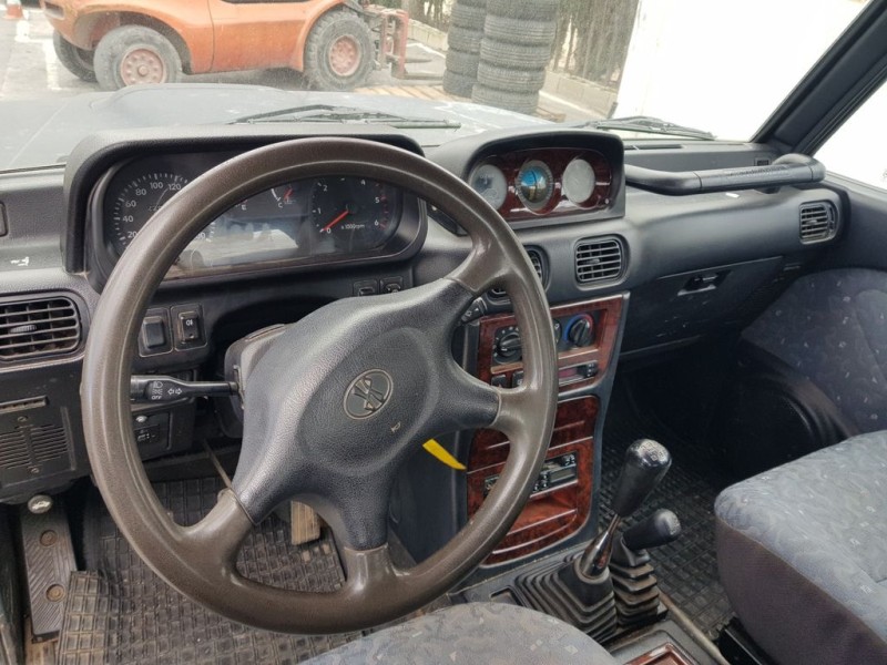 mitsubishi galloper (hyundai) del año 1998