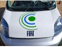 Recambio de capot para fiat fiorino sx cargo referencia OEM IAM 52212861  