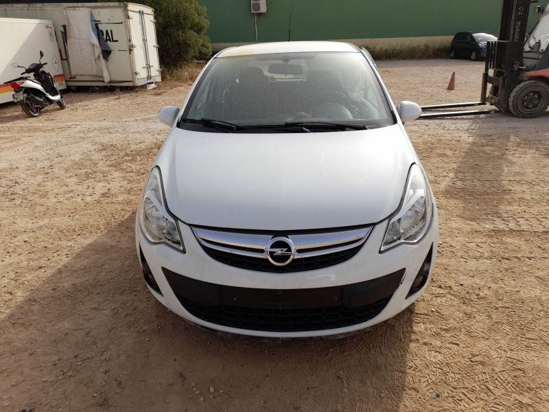 opel corsa d (s07) del año 2012