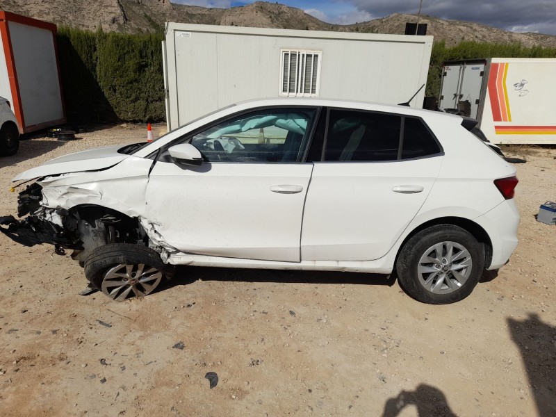 skoda fabia iv (pj3) del año 2024