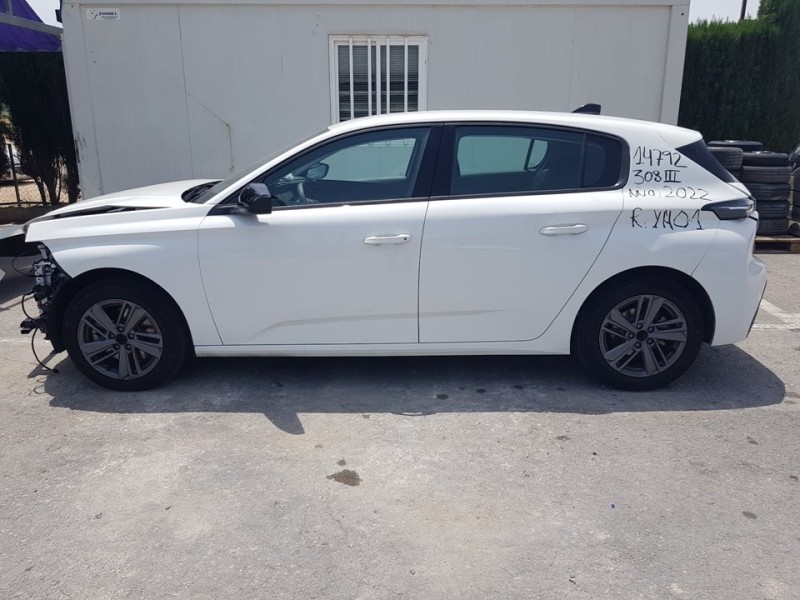 peugeot 308 del año 2022