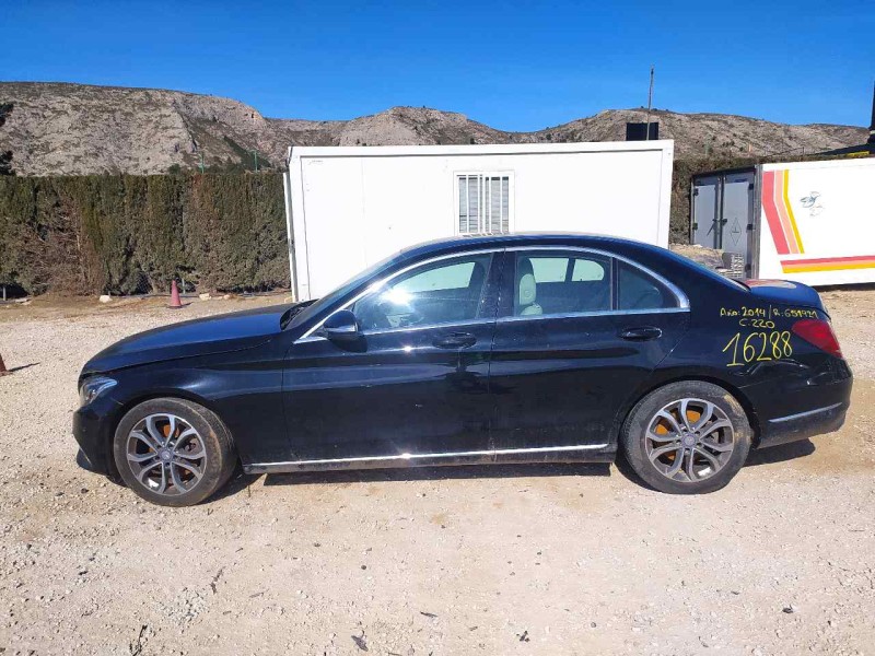 mercedes-benz clase c (w205) lim. del año 2014