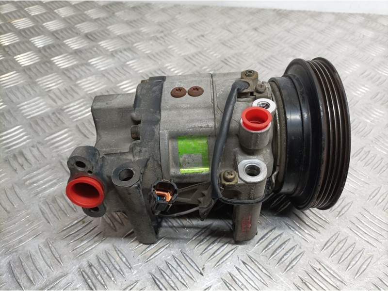 Recambio de compresor aire acondicionado para nissan almera (n15) gx referencia OEM IAM 95600  CALSONIC