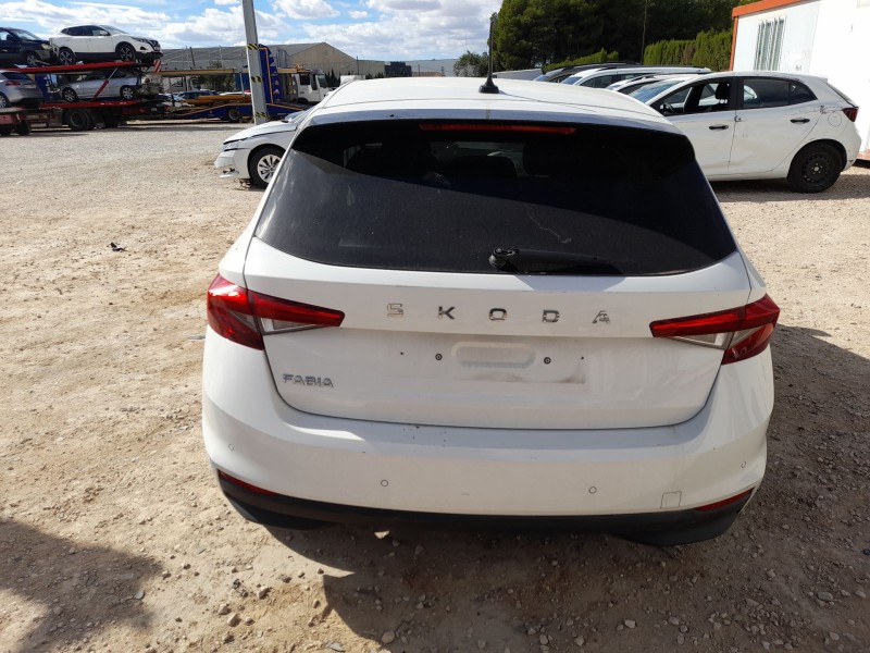 skoda fabia iv (pj3) del año 2024