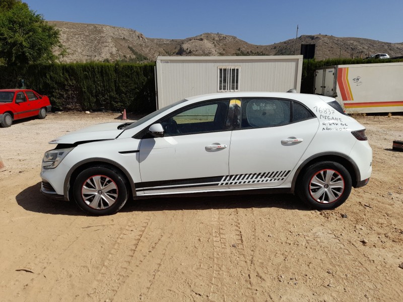 renault megane iv hatchback (b9a/m/n_) del año 2016