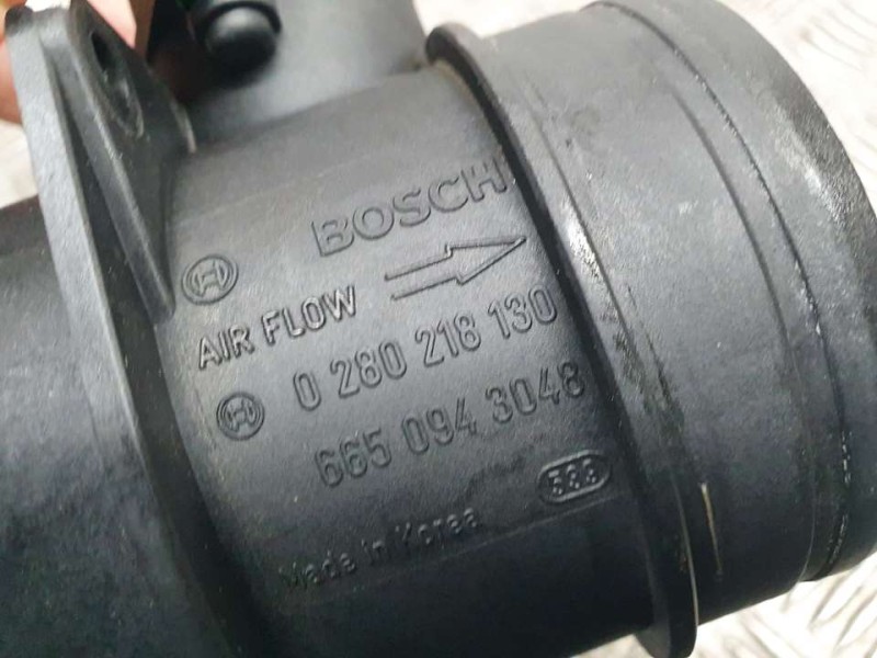 Recambio de caudalimetro para ssangyong rodius xdi referencia OEM IAM 6650943048 0280218130 BOSCH