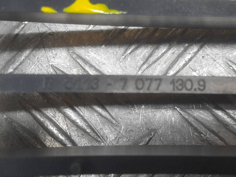 Recambio de rejilla delantera para bmw 1 (e81) 118 d referencia OEM IAM R511370771309 DERECHA 