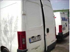PEUGEOT BOXER CAJA CERR. TECHO ELEVADO (RS2850)(290/330)('02)