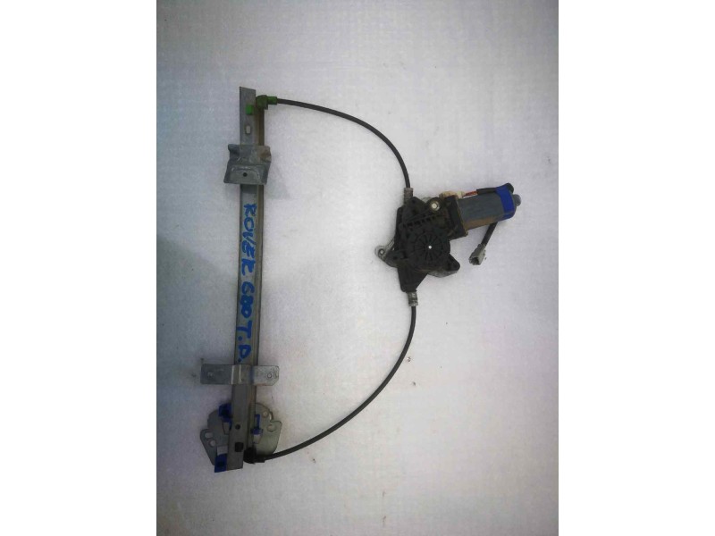 Recambio de elevalunas trasero derecho para mg serie 600 (rh) referencia OEM IAM 0130821630  DOS PINS