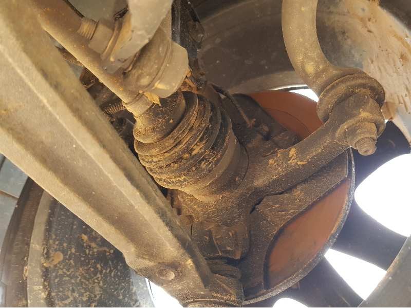 Recambio de mangueta delantera derecha para fiat nuova 500 (150) s referencia OEM IAM 51857828  