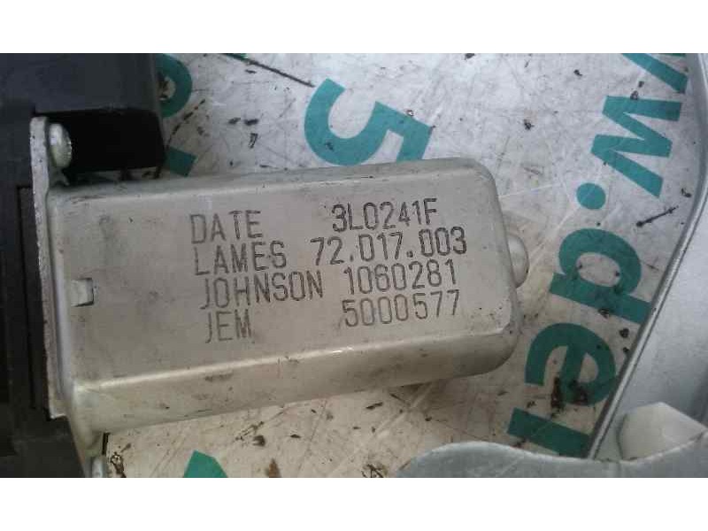 Recambio de elevalunas delantero derecho para opel corsa d cmon referencia OEM IAM 541613212  ELECTRICO