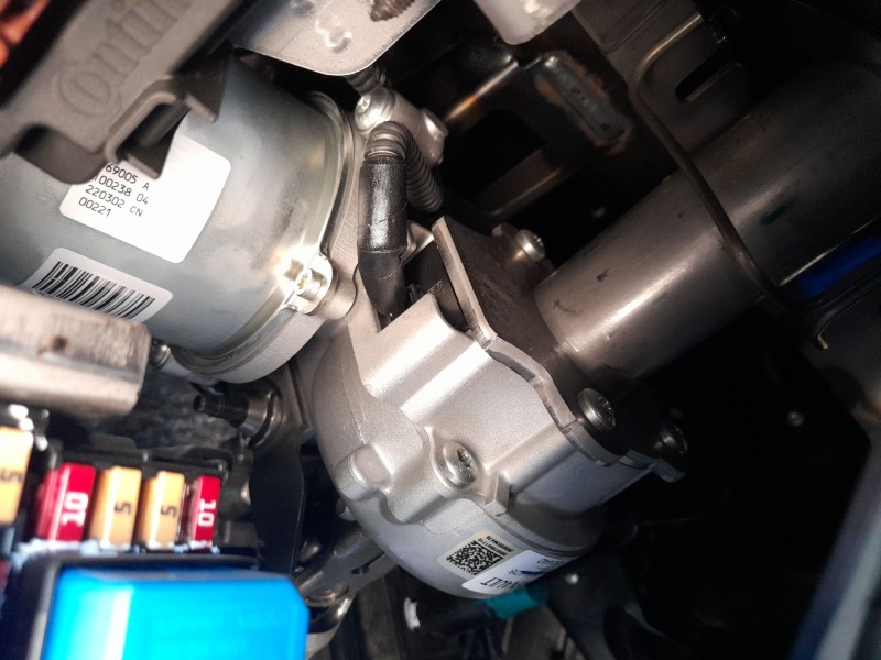 Recambio de columna direccion para renault captur ii (hf_) tce 140 (hfn0) referencia OEM IAM 488109115R  