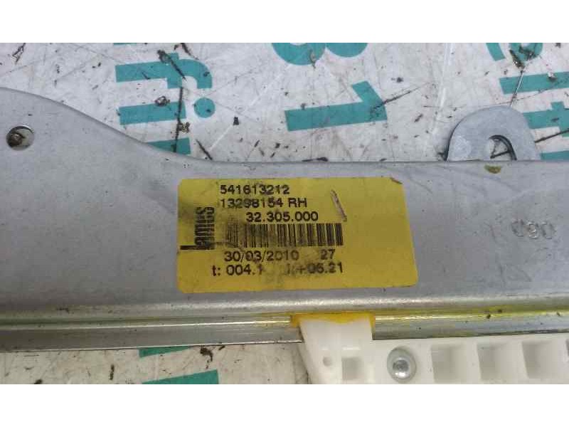 Recambio de elevalunas delantero derecho para opel corsa d cmon referencia OEM IAM 541613212  ELECTRICO