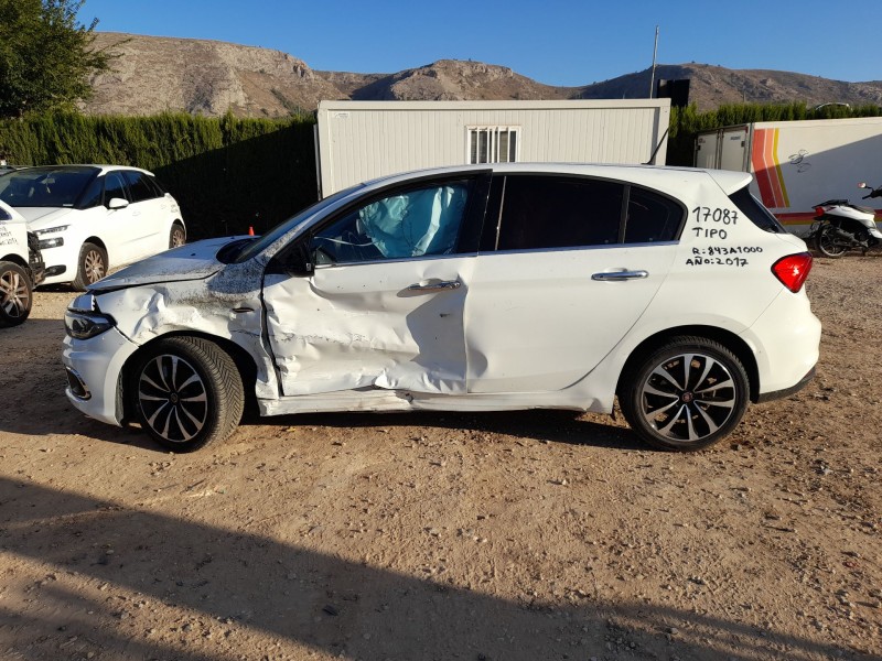 fiat tipo hatchback (356_, 357_) del año 2017