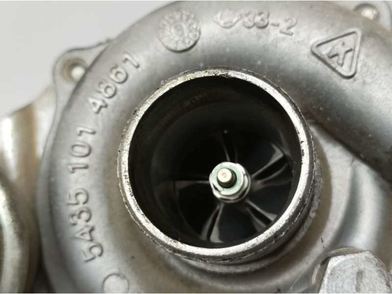 Recambio de turbocompresor para ford fiesta (cb1) ambiente referencia OEM IAM KP35487599  KKK