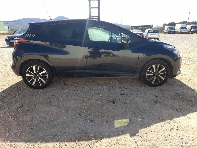 nissan micra v (k14) del año 2018