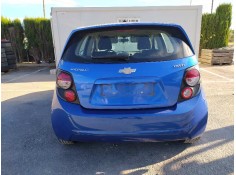 CHEVROLET AVEO BERLINA HATCHBACK