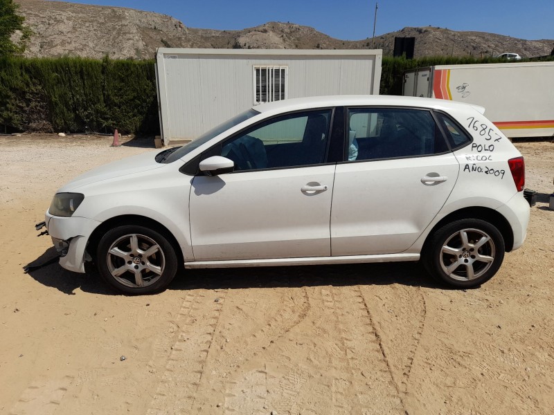 volkswagen polo v (6r1, 6c1) del año 2009