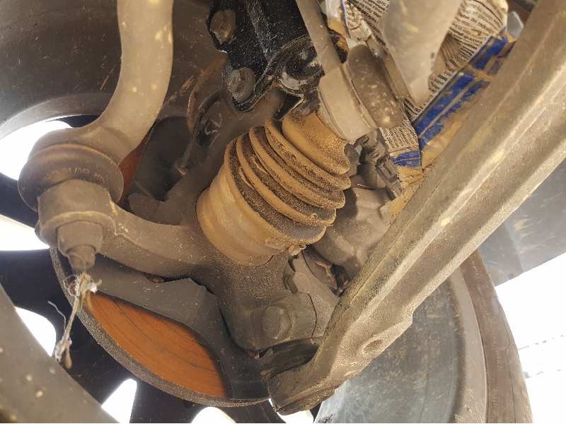 Recambio de mangueta delantera izquierda para fiat nuova 500 (150) s referencia OEM IAM 51857829  