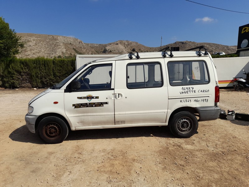 nissan vanette cargo autobús (hc 23) del año 1998
