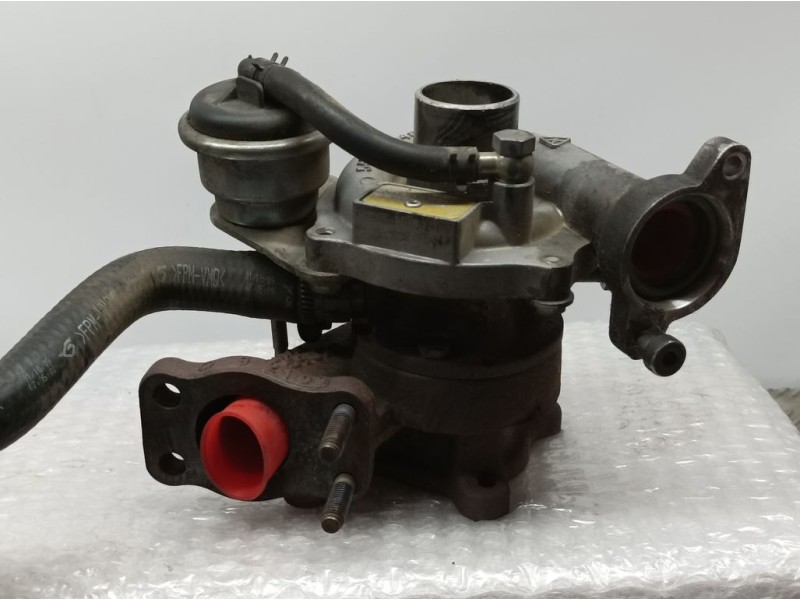 Recambio de turbocompresor para ford fiesta (cb1) ambiente referencia OEM IAM KP35487599  KKK