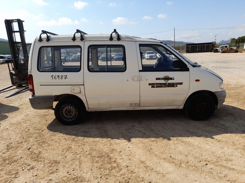 nissan vanette cargo autobús (hc 23) del año 1998