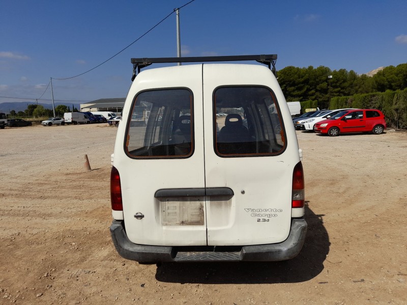 nissan vanette cargo autobús (hc 23) del año 1998
