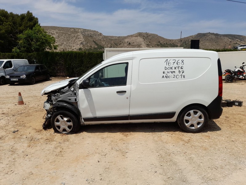 dacia dokker furgoneta/monovolumen del año 2018