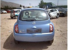 NISSAN MICRA (K12E)