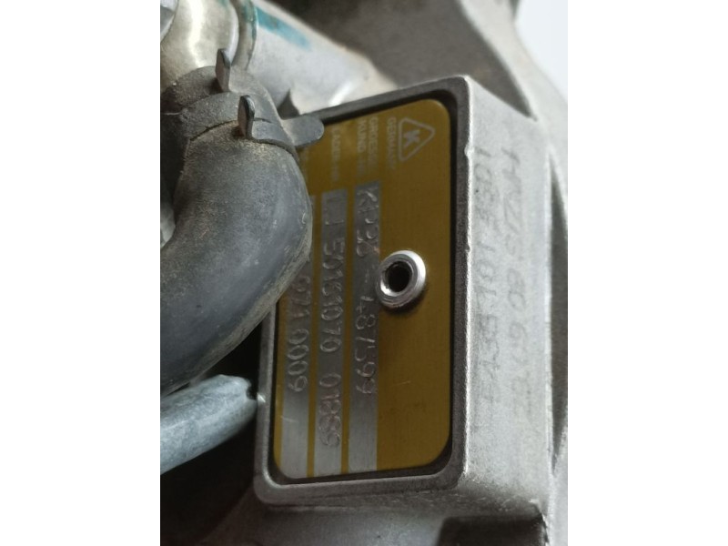 Recambio de turbocompresor para ford fiesta (cb1) ambiente referencia OEM IAM KP35487599  KKK