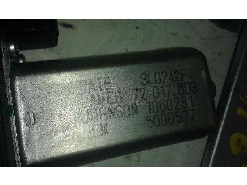 Recambio de elevalunas delantero izquierdo para opel corsa d cmon referencia OEM IAM  6 PINS ELECTRICO