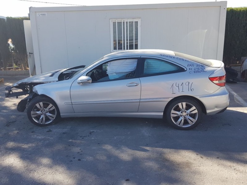 mercedes-benz clase clc (cl203) clc del año 2010