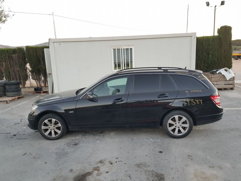 mercedes-benz clase c (w204) familiar del año 2009