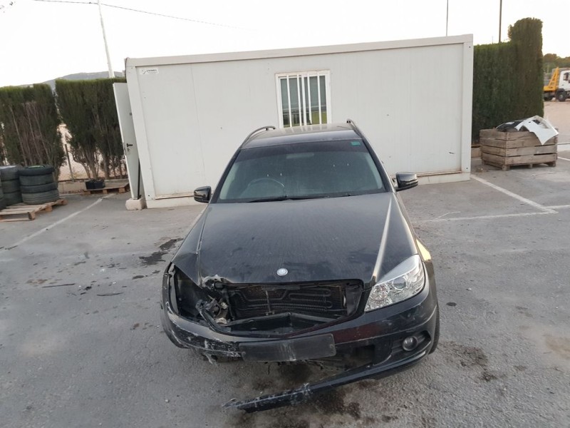 mercedes-benz clase c (w204) familiar del año 2009