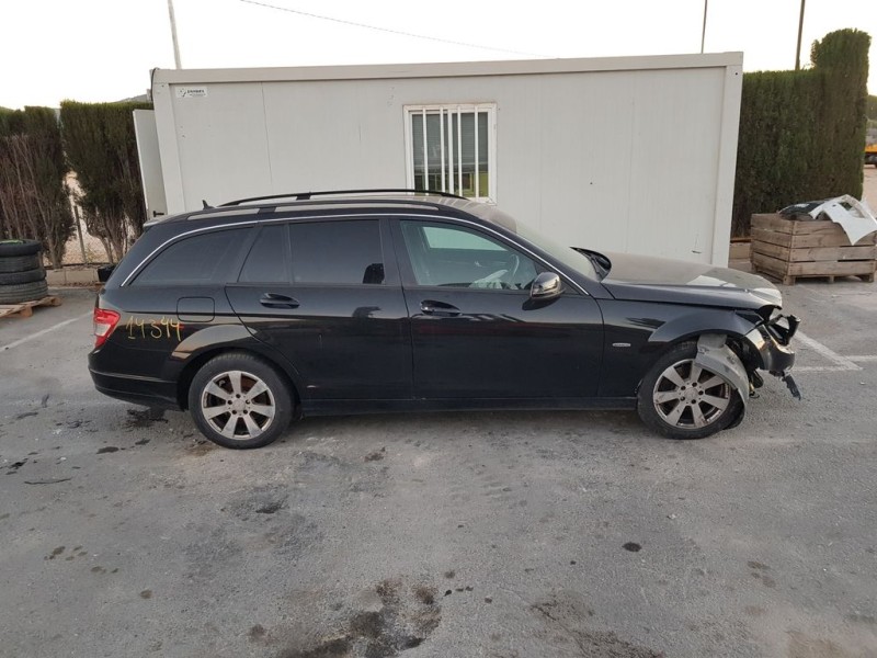 mercedes-benz clase c (w204) familiar del año 2009