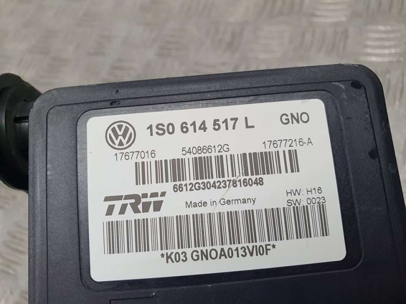 Recambio de abs para volkswagen up! (122) move up! bmt referencia OEM IAM 1S0614517L 54086612G TRW