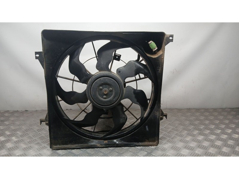 Recambio de electroventilador para hyundai ix35 (lm, el, elh) 1.7 crdi referencia OEM IAM 253862Y000  