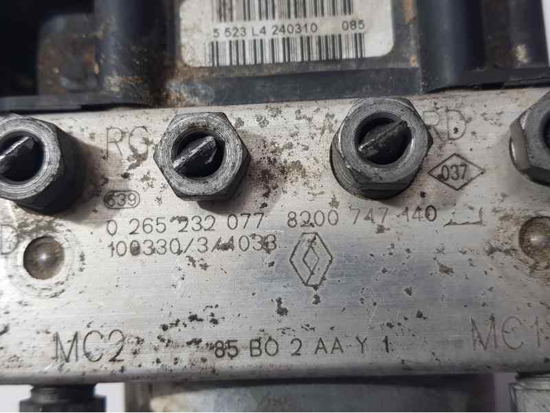 Recambio de abs para renault clio iii 20 aniversario referencia OEM IAM 8200747140 0265232077 BOSCH