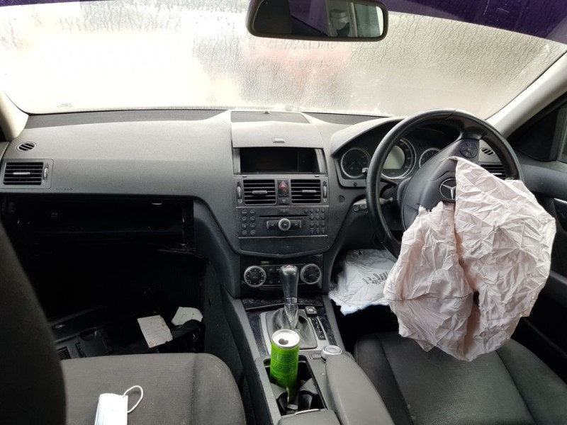 mercedes-benz clase c (w204) familiar del año 2009