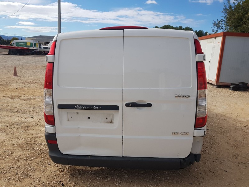 mercedes-benz vito / mixto furgoneta (w639) del año 2010